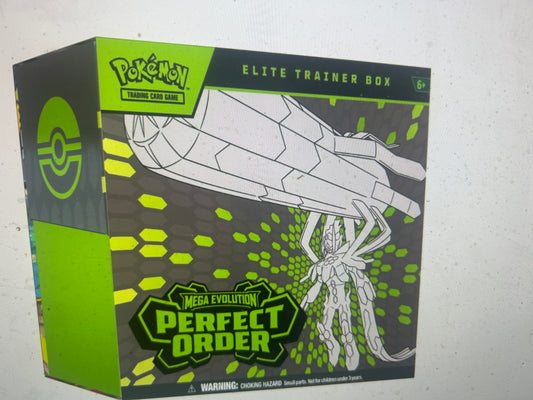 PERFECT ORDER SEALED ELITE TRAINER BOX