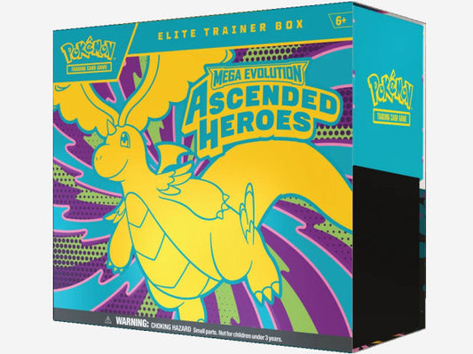 ASCENDED HEROES SEALED ELITE TRAINER BOX