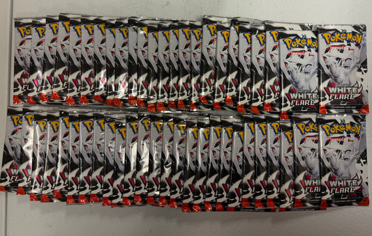 WHITE FLARE 50 COUNT BUNDLE *DAILY DEAL*