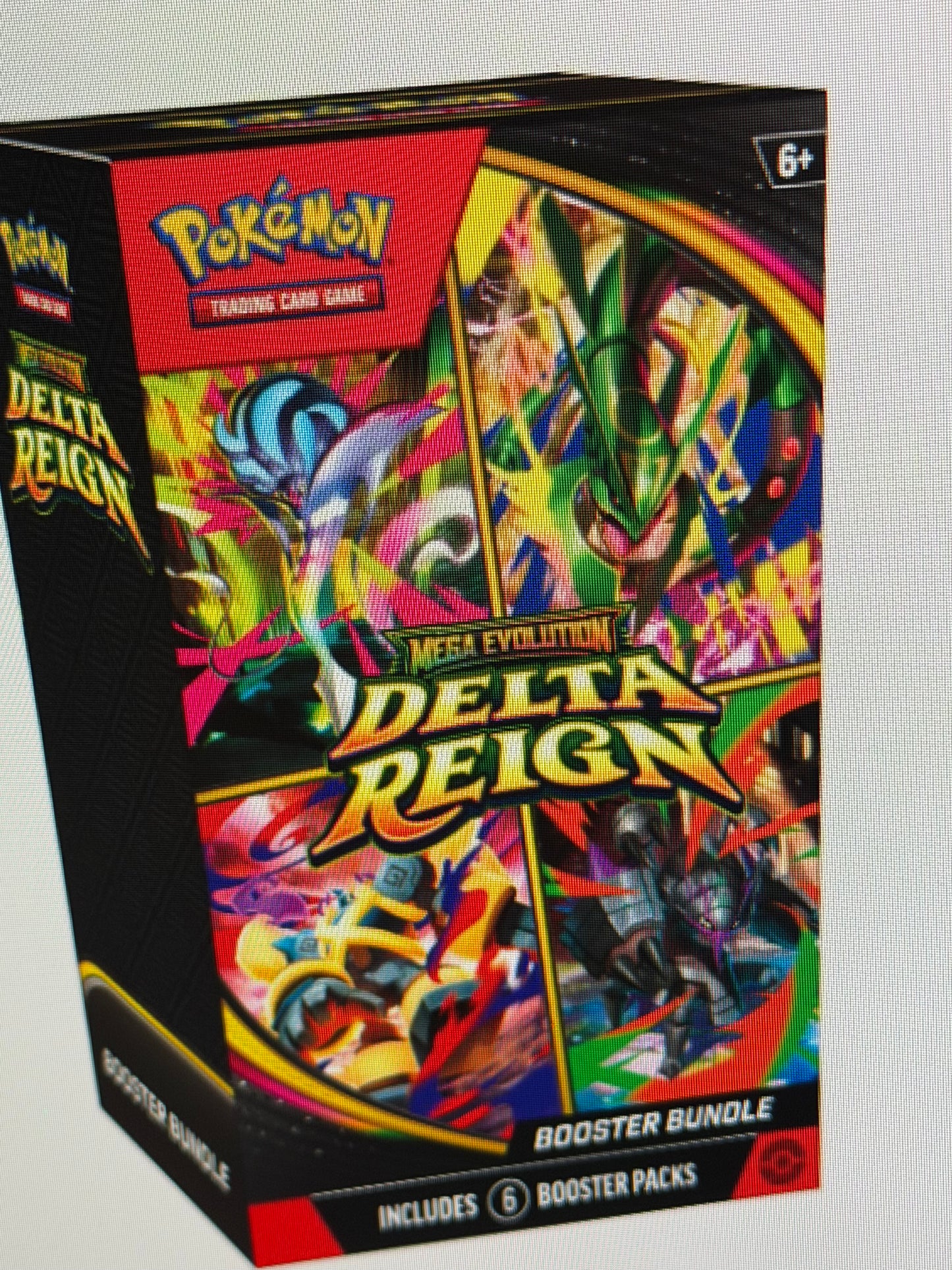 DELTA REIGN SEALED BOOSTER BUNDLE.  6 PACKS.   RELEASE 11/6