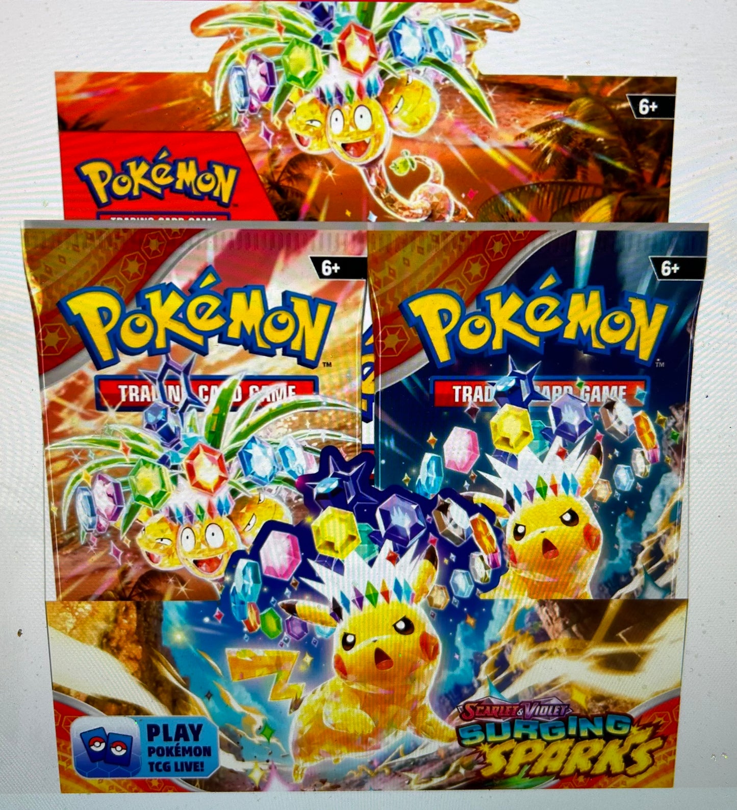 SURGING SPARKS SEALED BOOSTER BOX