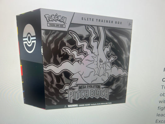 PITCH BLACK SEALED ELITE TRAINER BOX   *LIMIT 2*