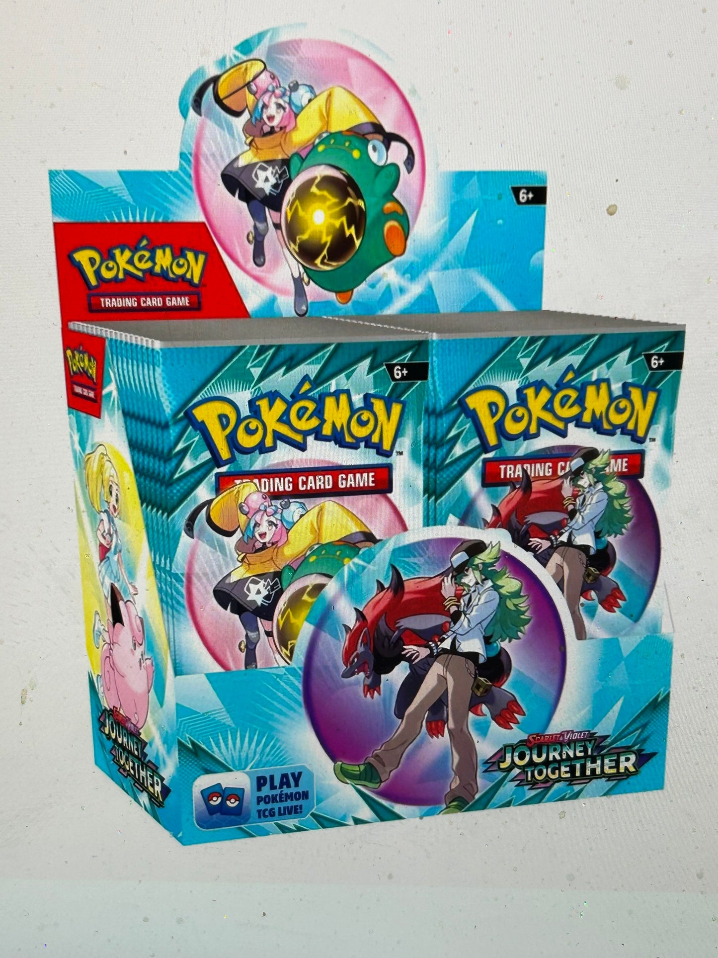 JOURNEY TOGETHER SEALED BOOSTER BOX  **DAILY DEAL**
