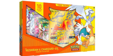 RESHIRAM & CHARIZARD PREMIUM COLLECTION