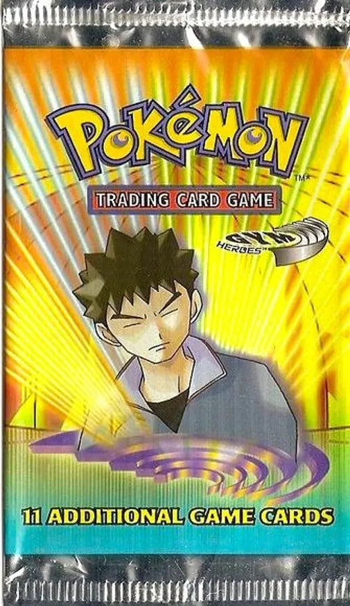 GYM HEROES BOOSTER PACK