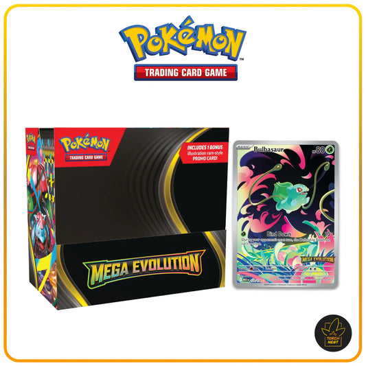 MEGA EVOLUTION 36 PACK BOOSTER BOX (ENHANCED) **DAILY DEAL**