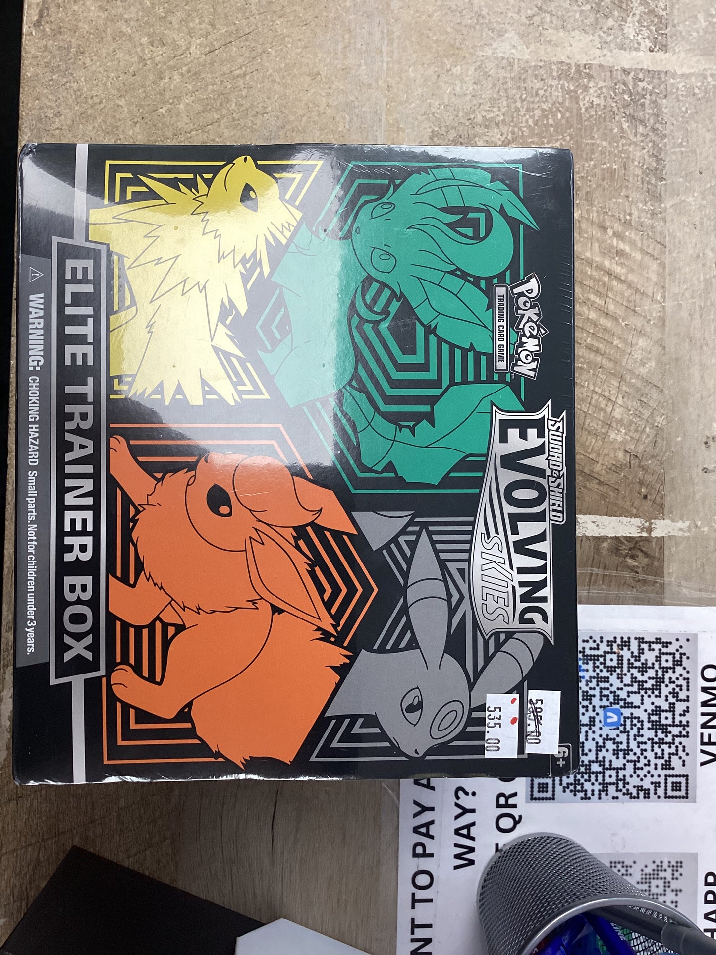 Evolving Skies Elite Trainer Box *Daily Deals*