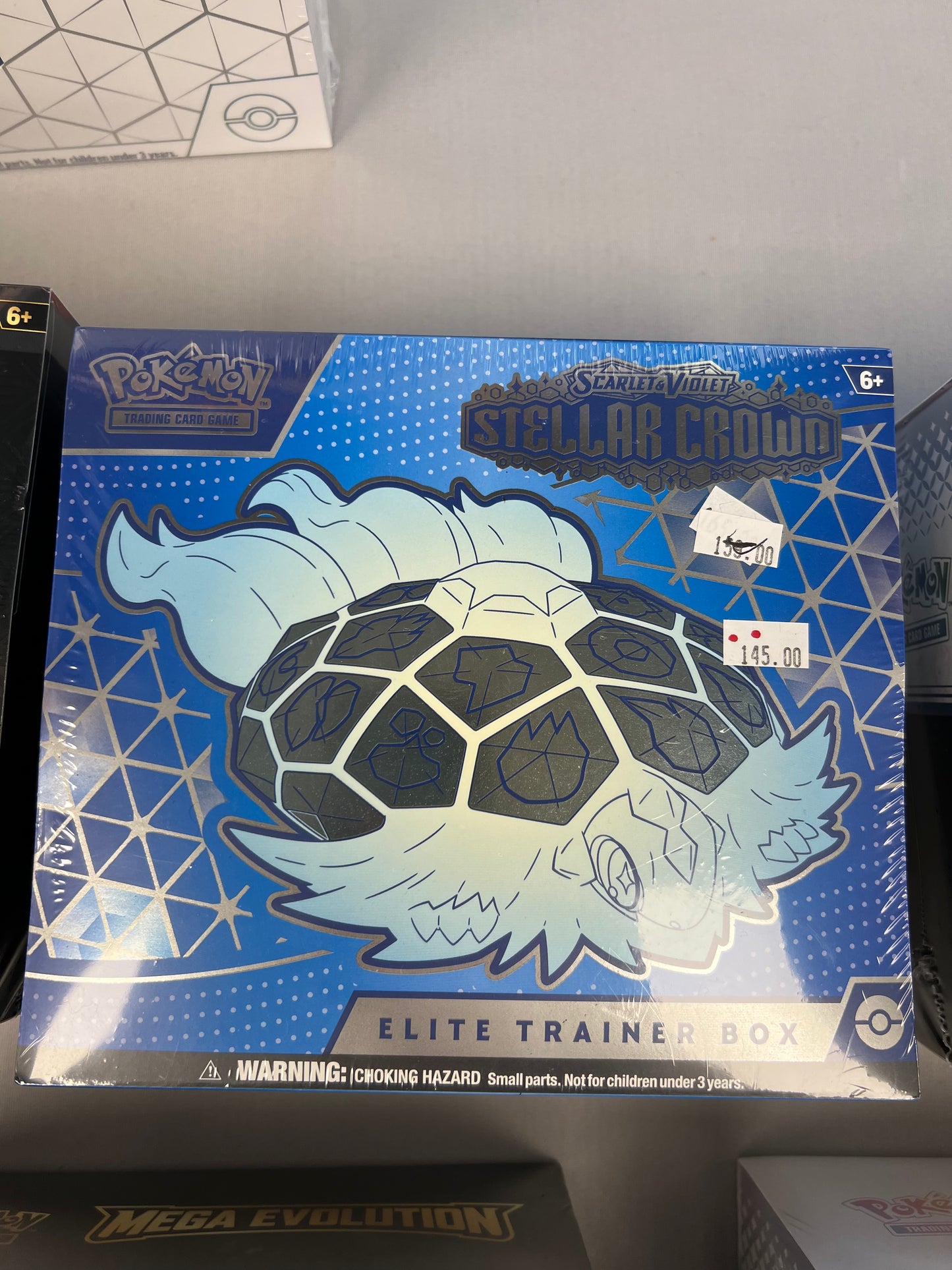 STELLAR CROWN ELITE TRAINER BOX **DAILY DEAL**