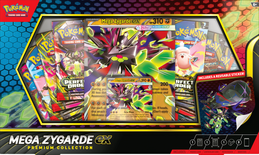 MEGA ZYGARDE EX PREMIUM COLLECTION BOX *LIMIT 2*