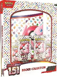 151 Binder Collection