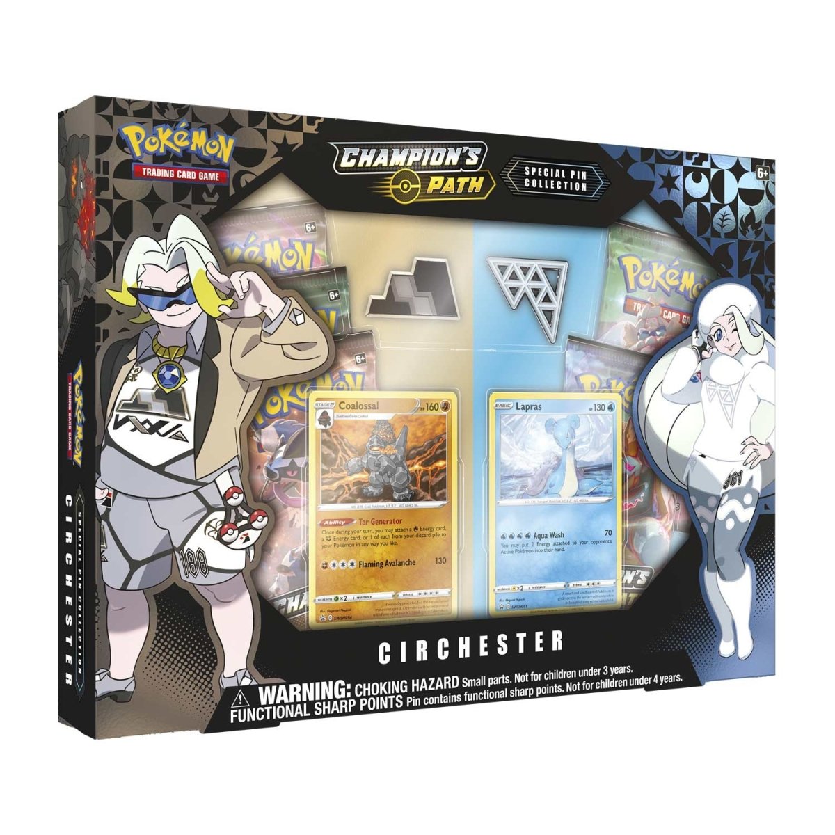 CIRCHESTER SPECIAL PIN COLLECTION