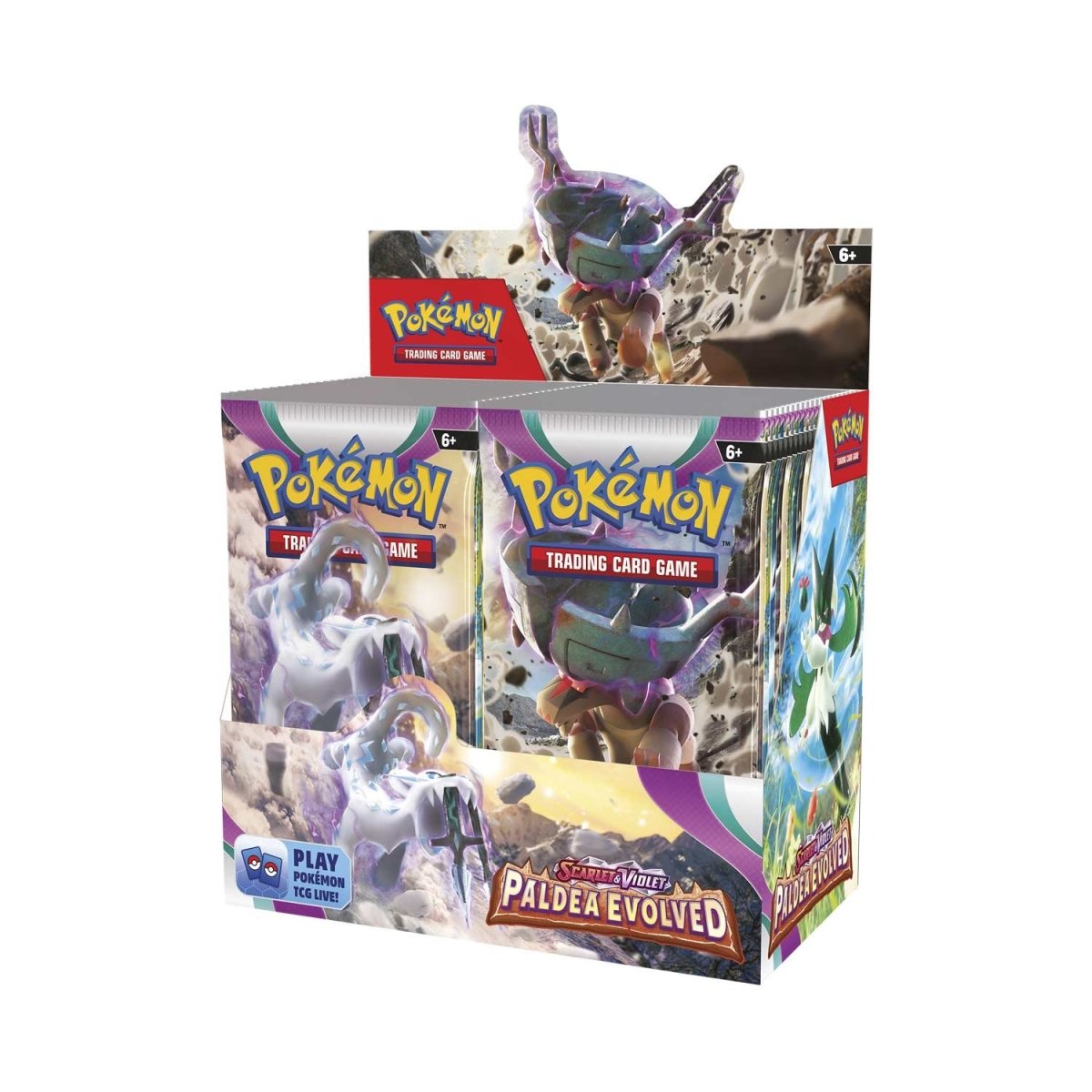 PALDEA EVOLVED BOOSTER BOX **DAILY DEAL**