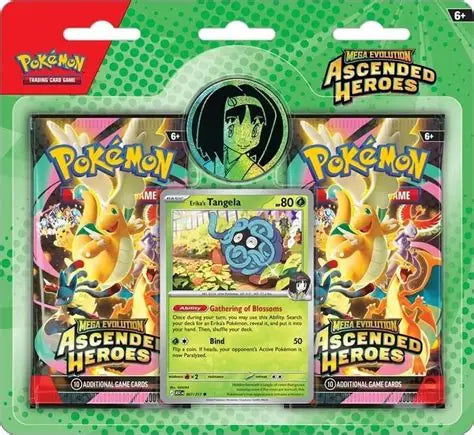 ASCENDED HEROES 2-PACK BLISTER.