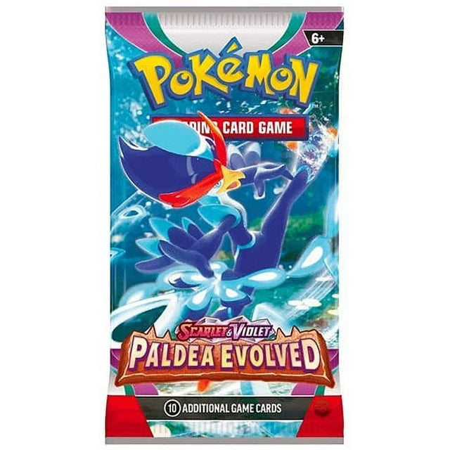 PALDEA EVOLVED BOOSTER PACK (10 cards)