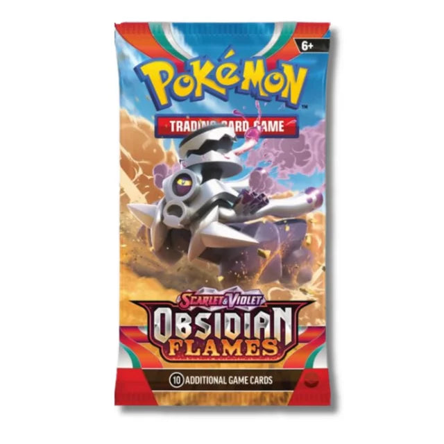 OBSIDIAN FLAMES BOOSTER PACK (10 cards)