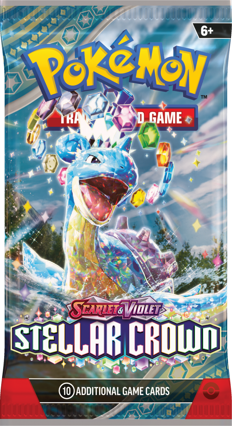 STELLAR CROWN BOOSTER PACK
