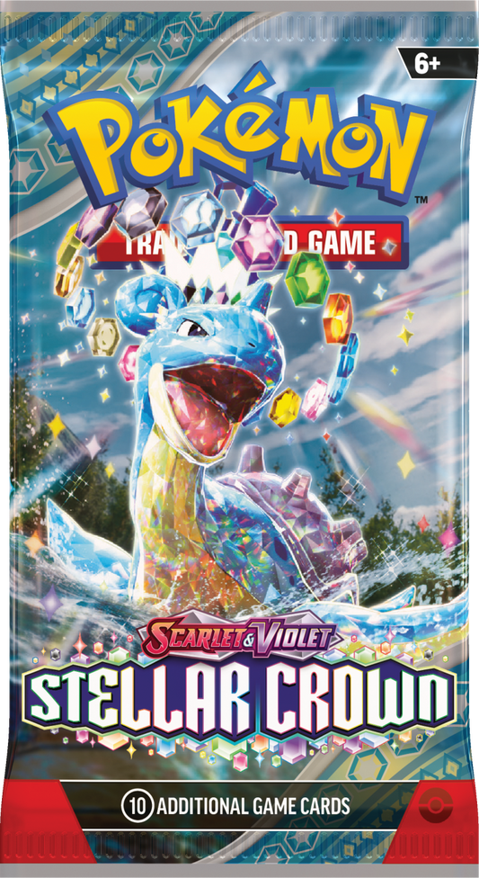 STELLAR CROWN BOOSTER PACK