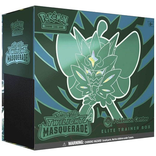 Twilight Masquerade Poke Center Elite Trainer Box