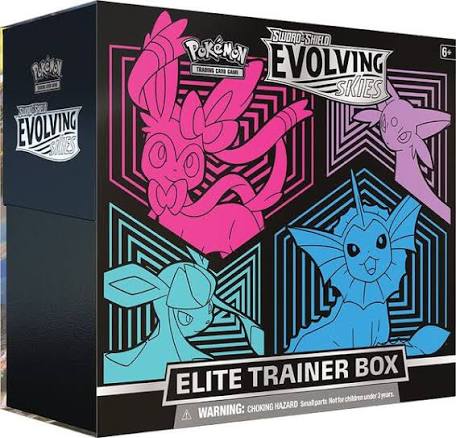 EVOLVING SKIES ELITE TRAINER BOX (STYLES MAY VARY)*DAILY DEAL*