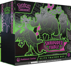 SHROUDED FABLE POKEMON CENTER ELITE TRAINER BOX *DAILY DEAL*