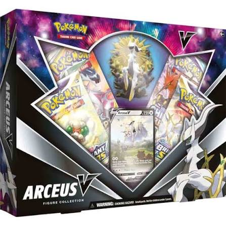 ARCEUS V FIGURE COLLECTION *DAILY DEAL*