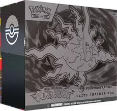 PITCH BLACK POKEMON CENTER ELITE TRAINER BOX *DAILY DEAL*