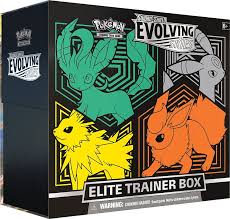 EVOLVING SKIES ELITE TRAINER BOX (STYLES MAY VARY)*DAILY DEAL*