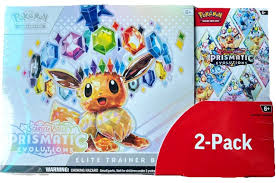 Prismatic Elite Trainer Box and Booster Bundle Combo *Daily Deal*