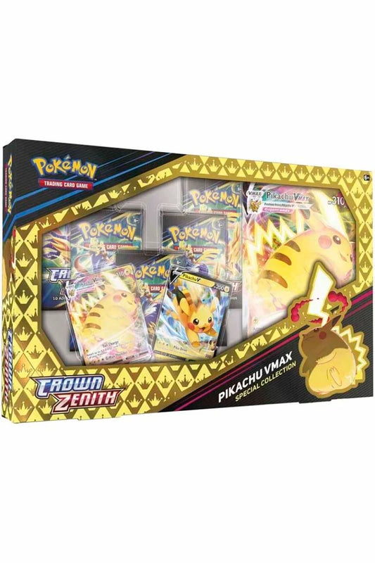 CROWN ZENITH Pikachu VMAX Special Collection box *5 Packs*