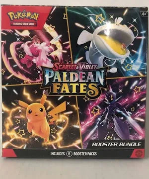 PALDEAN FATES BOOSTER BUNDLE 6 PACKS
